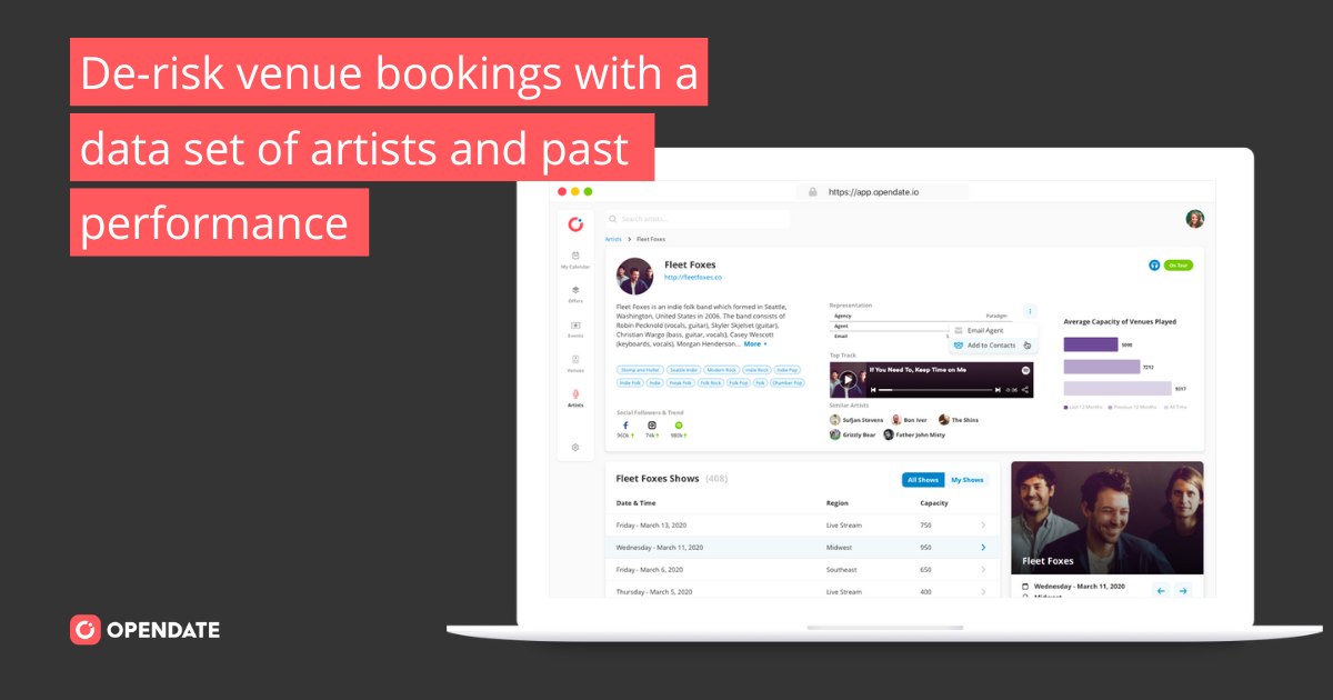 venue booking